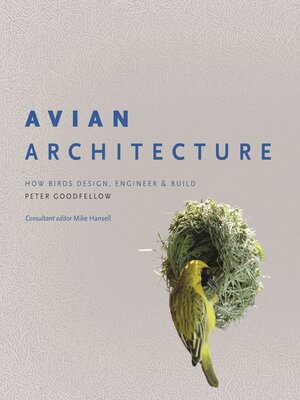 cover image of Avian Architecture